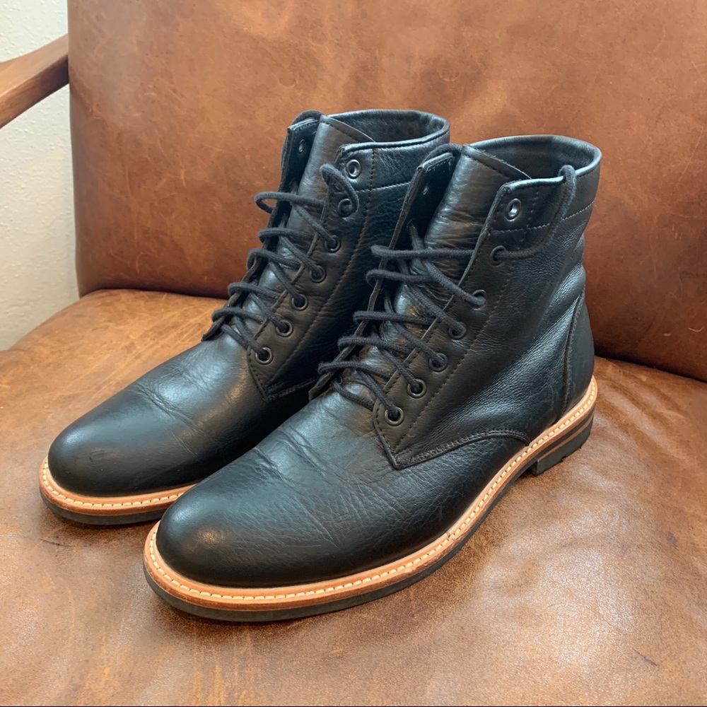 Nisolo Andres Men’s All Weather Leather Boots